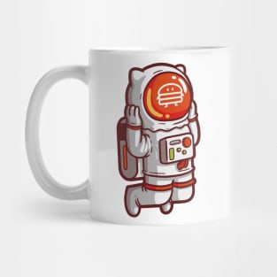 Astronaut Burger Mug